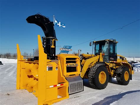 used loader mounted snowblower